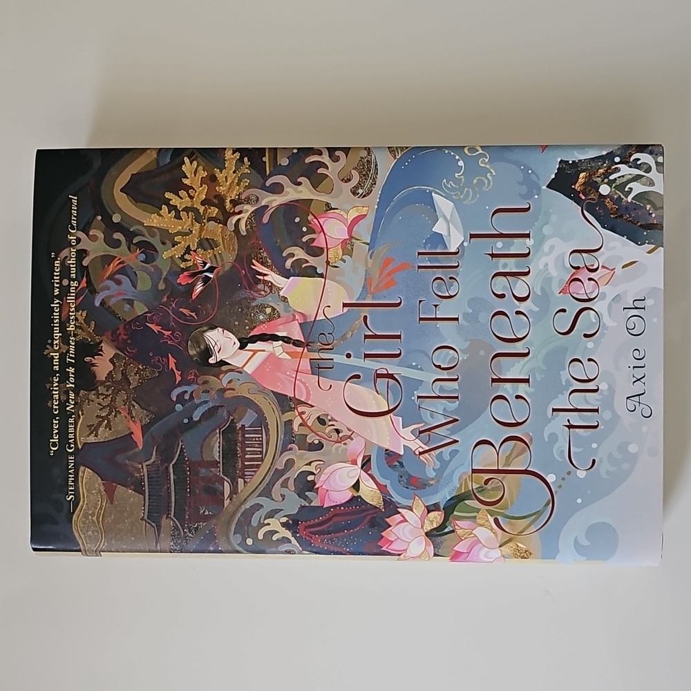 The Girl Who Fell Beneath the Sea Book